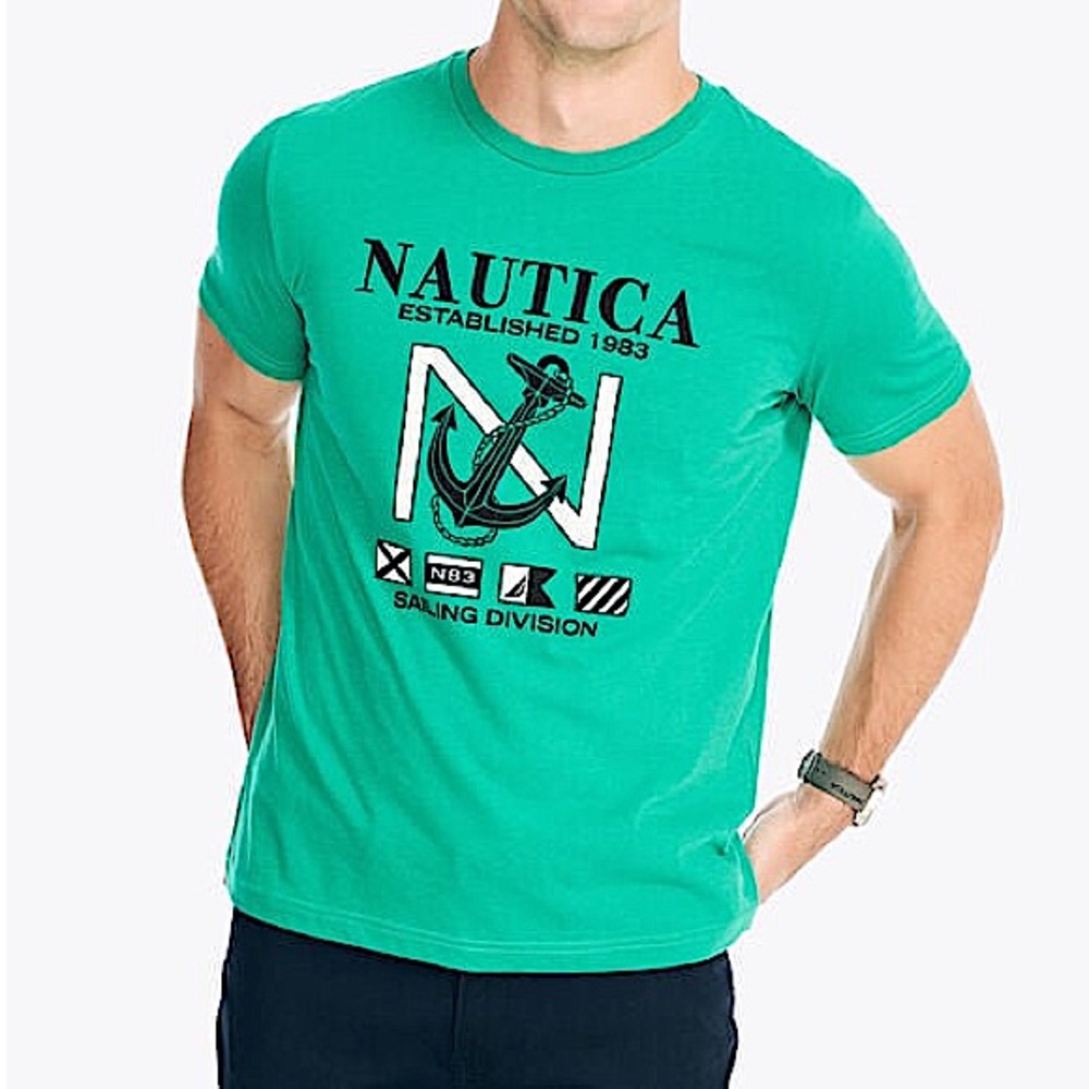 Nautica Sailing Tee